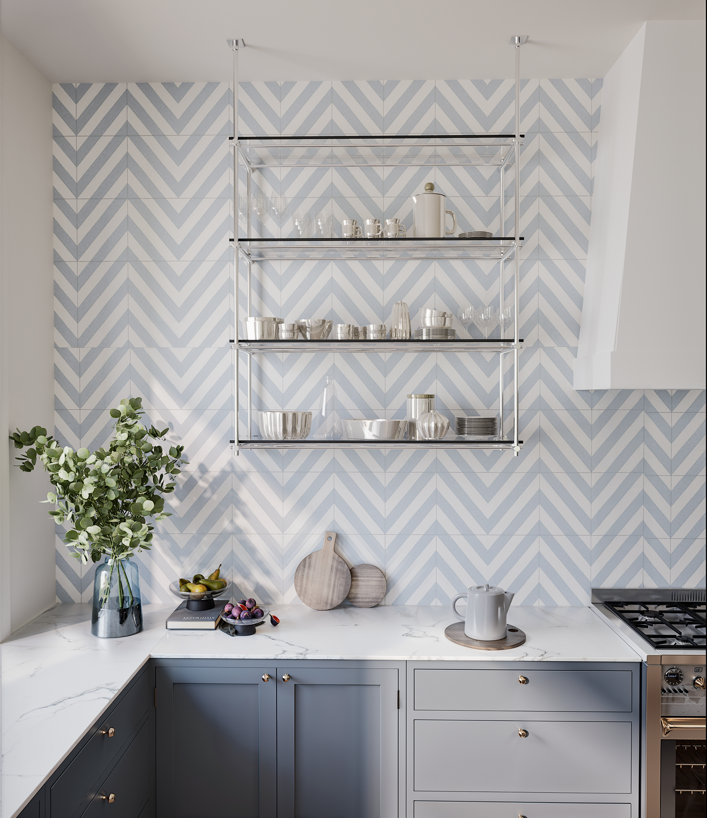 Wall Mounted Shelving