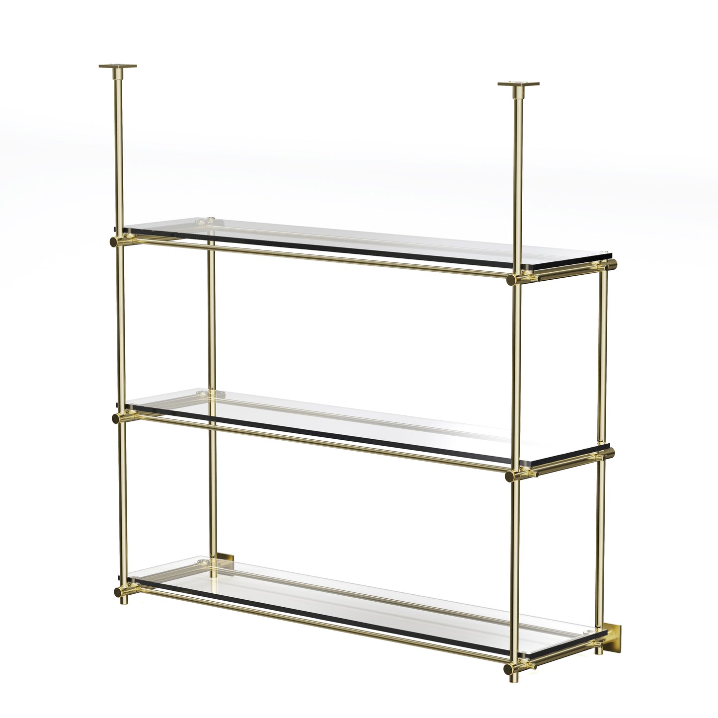 Wall Mounted Shelving