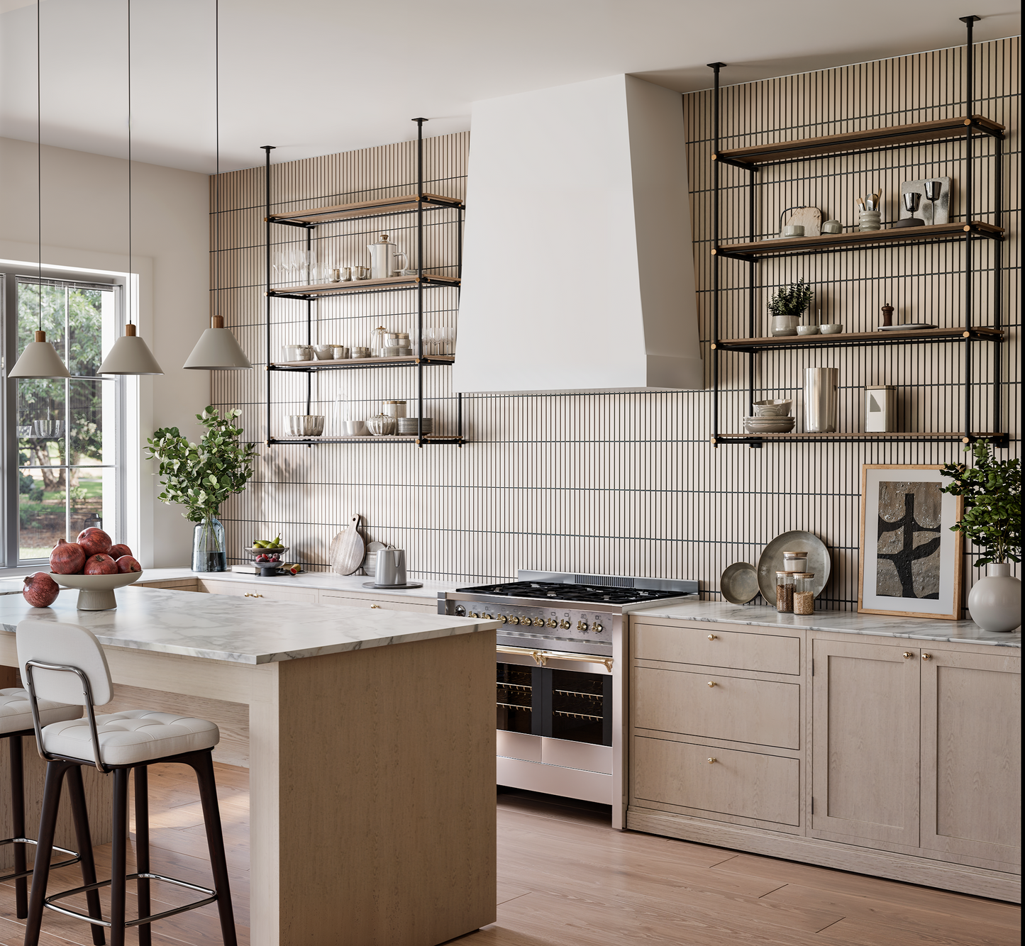 Wall Mounted Shelving