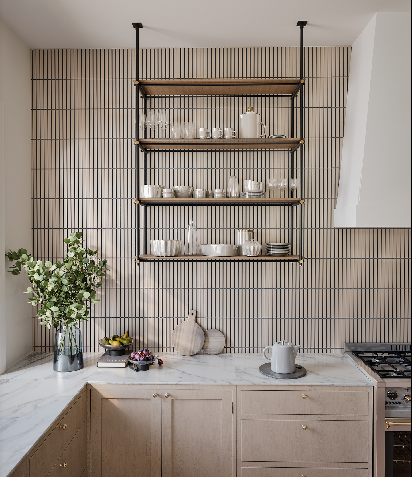 Wall Mounted Shelving