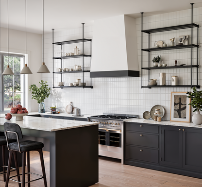 Wall Mounted Shelving