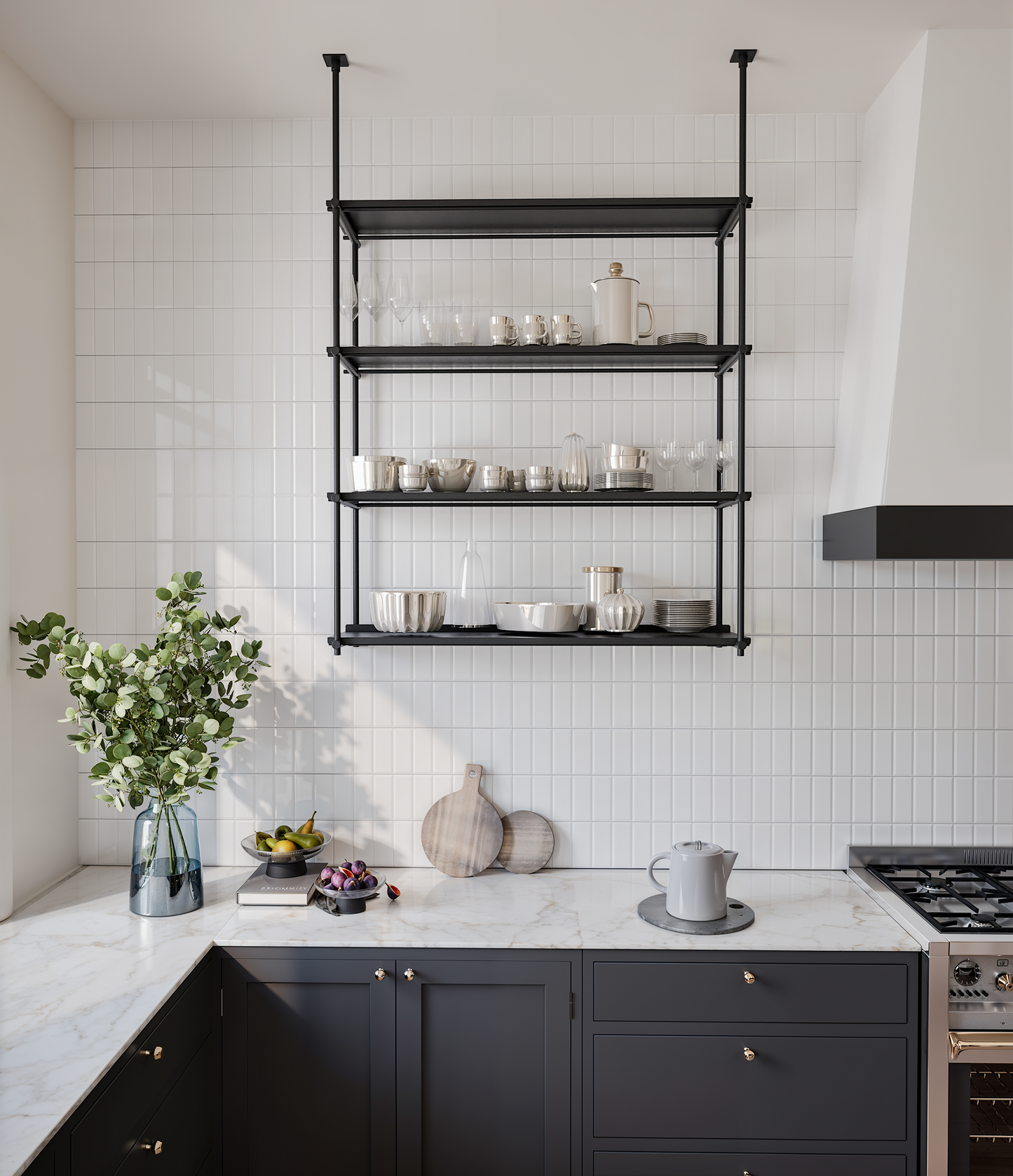 Wall Mounted Shelving
