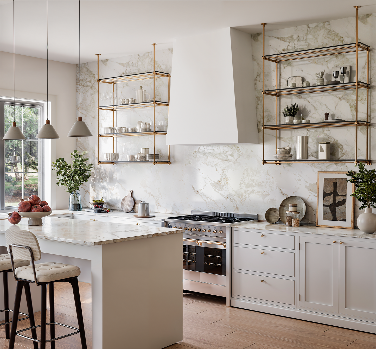 Wall Mounted Shelving