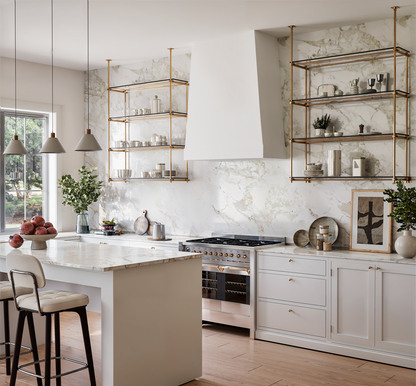 Wall Mounted Shelving