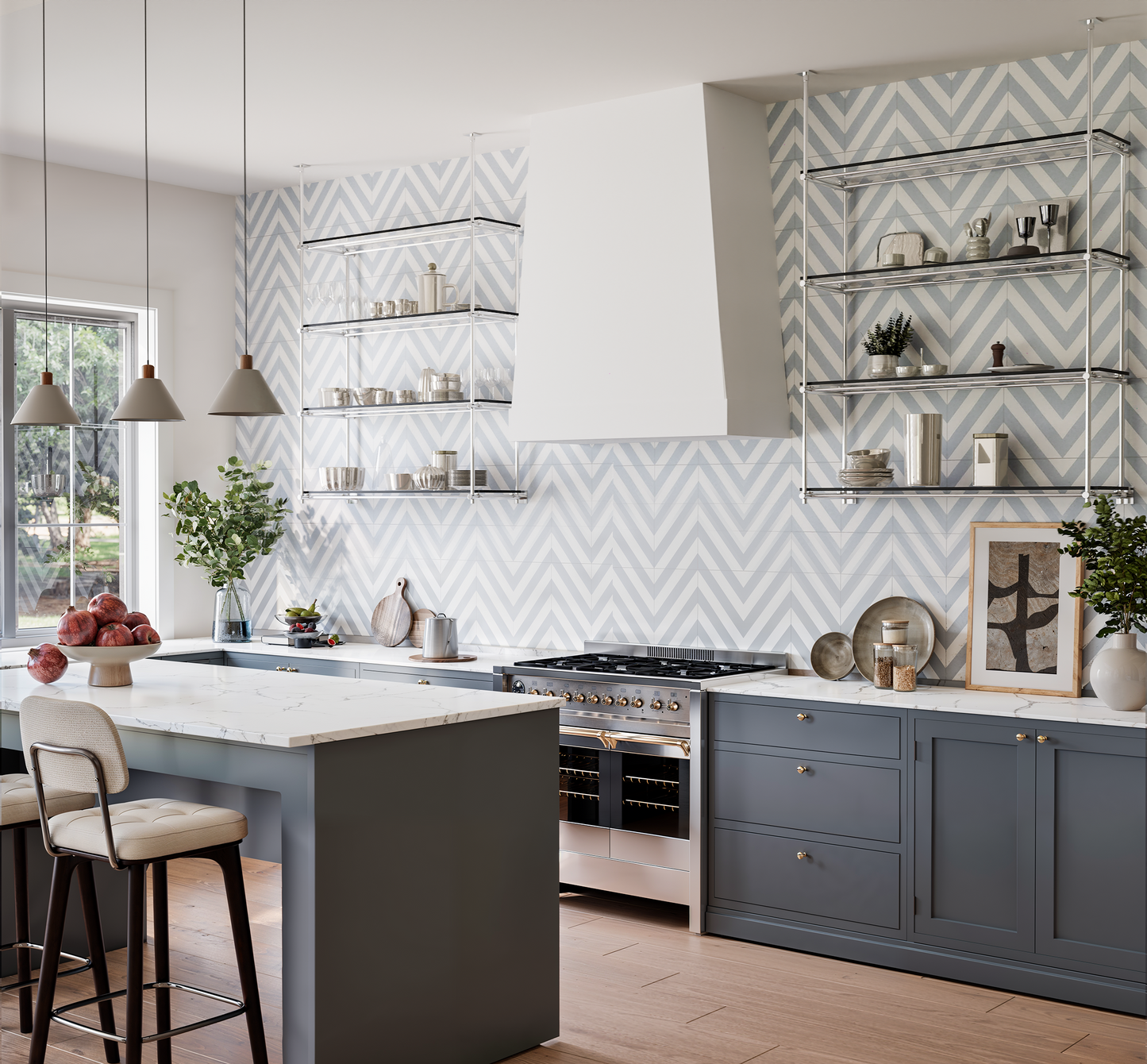 Wall Mounted Shelving